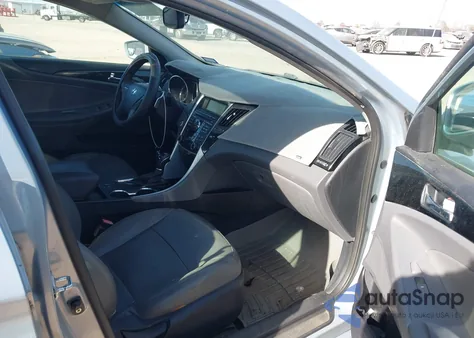 2011 Hyundai Sonata Limited 2.0T from USA, damaged, VIN 5NPEC4AB0BH288824